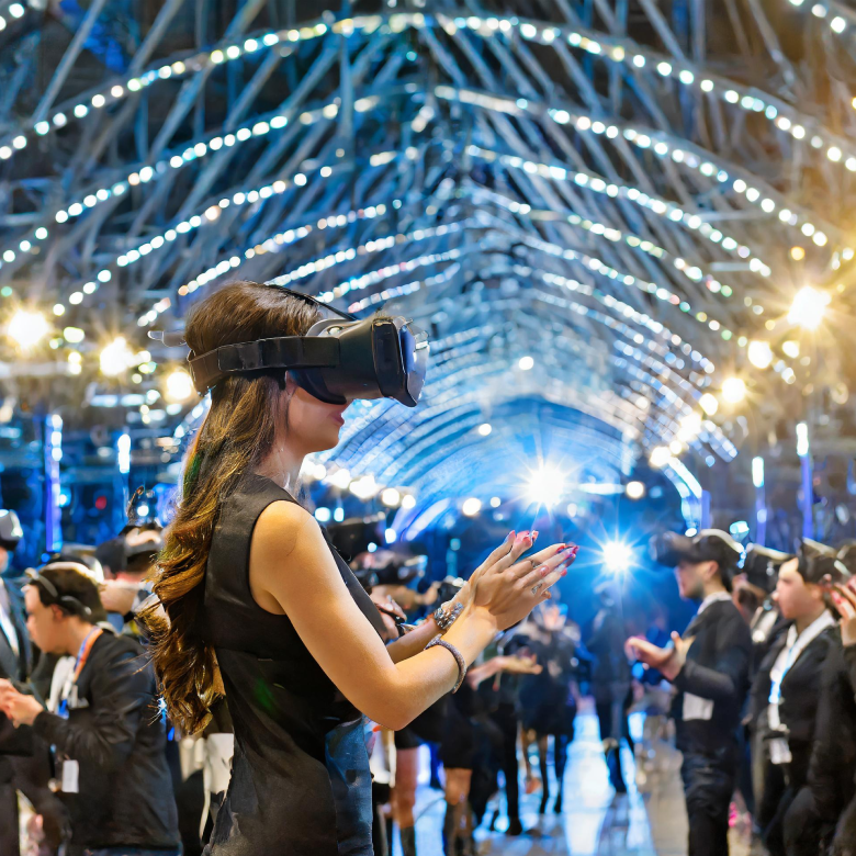 Virtual Reality for Events