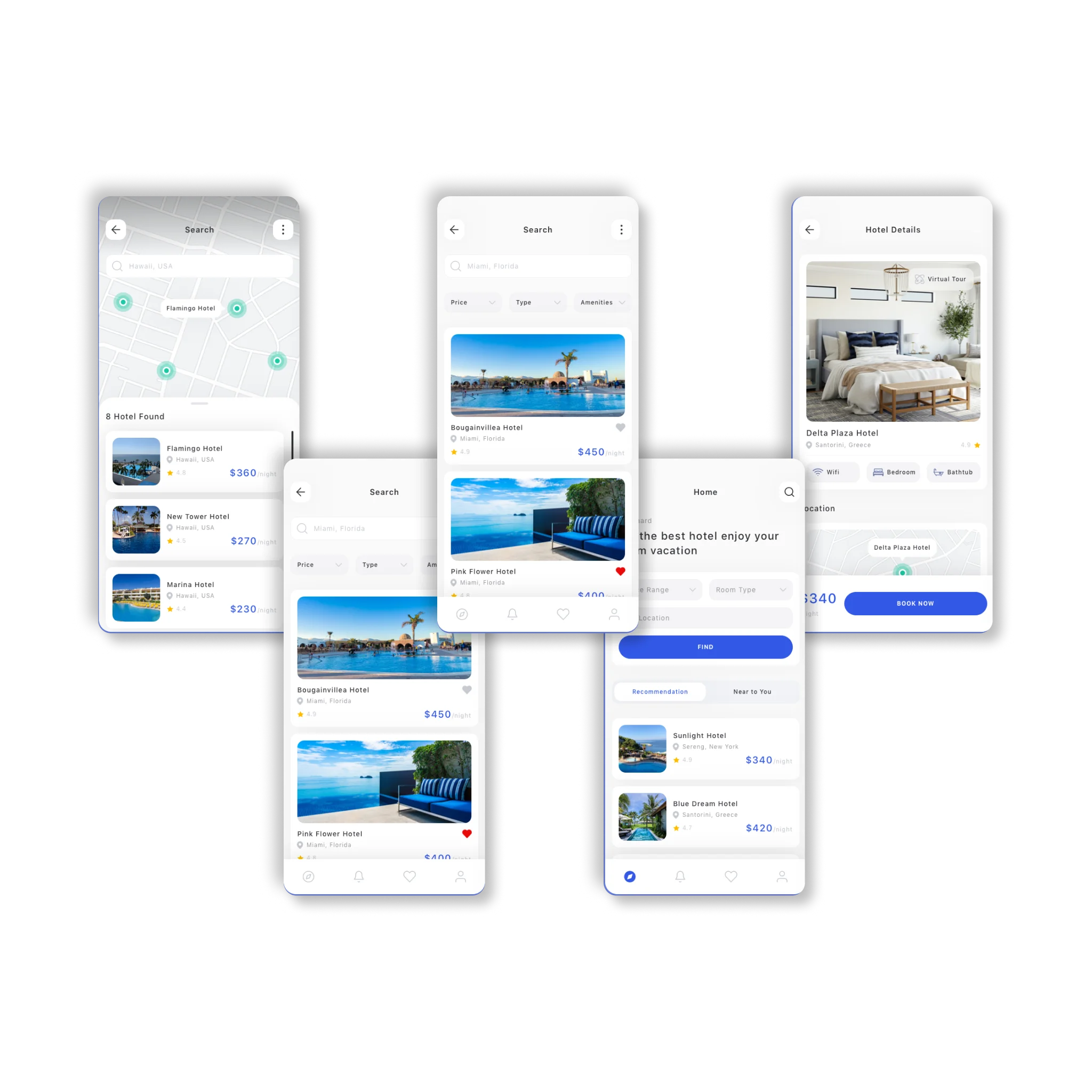 Booking Applications