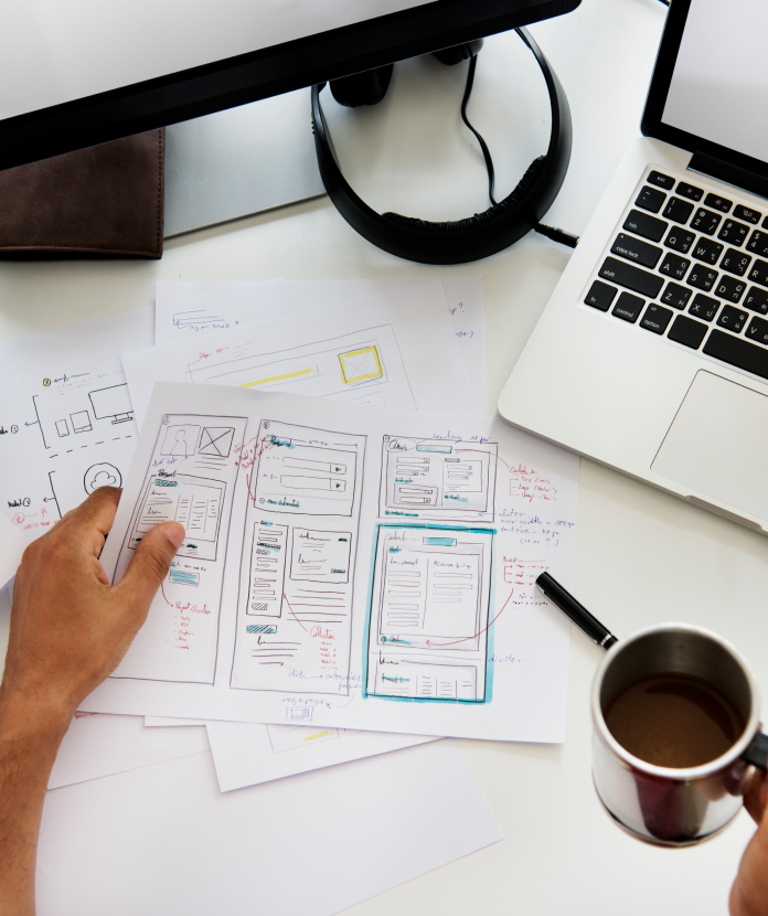 Augment Works UX UI Design process 